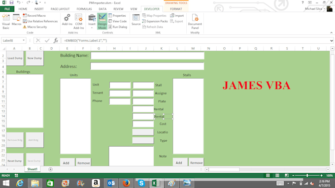 Gig Preview - Automate excel vba google spreadsheets apps script dashboard