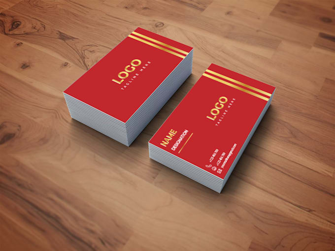 Gig Preview - Design various types of business cards