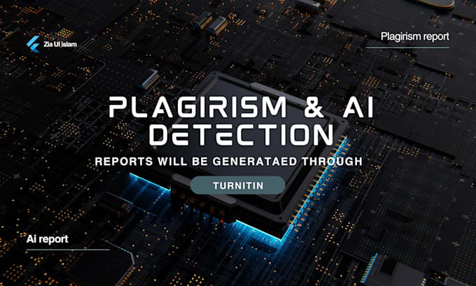 Bestseller - provide plagiarism and ai detection reports