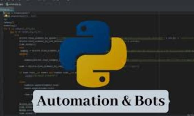 Bestseller - make python bots, browser automation, scrapers with selenium