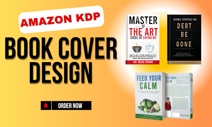 Gig Preview - Do amazon kdp book cover design e book paperback hardcover