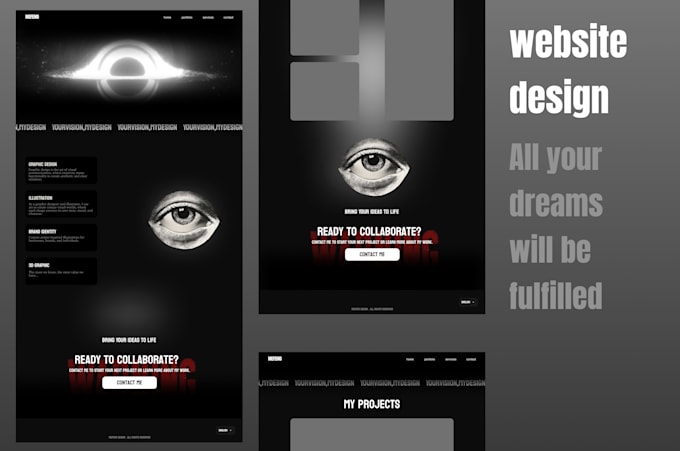 Gig Preview - Develop and design a modern responsive website