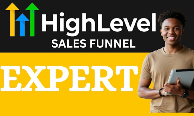 Gig Preview - Gohighlevel gohighlevel sales funnel gohighlevel landing page ghl website