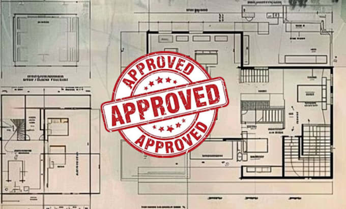 Gig Preview - Do texas, florida, california, indiana, pe stamp for architectural drawing