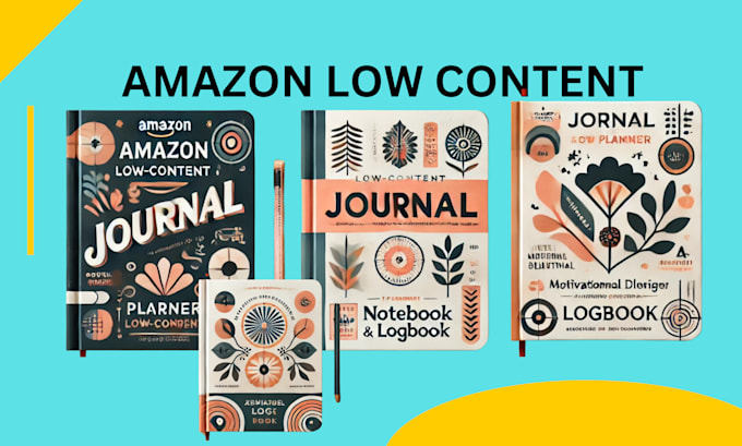 Bestseller - design amazon low content book cover low content manuscript fix rejected cover