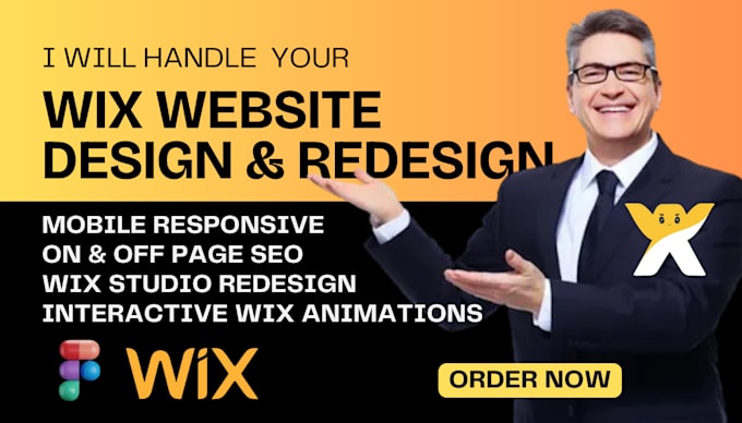 Bestseller - create 3d interactive wix website design wix studio scrolling animation spline