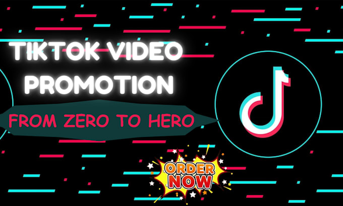 Gig Preview - Superfast organic tiktok followers growth, tiktok video, tiktok shop promotion