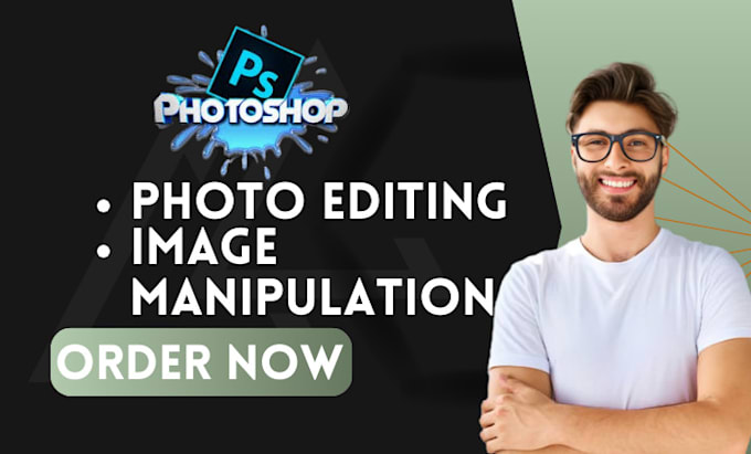 Gig Preview - Provide professional photo editing and image manipulation services