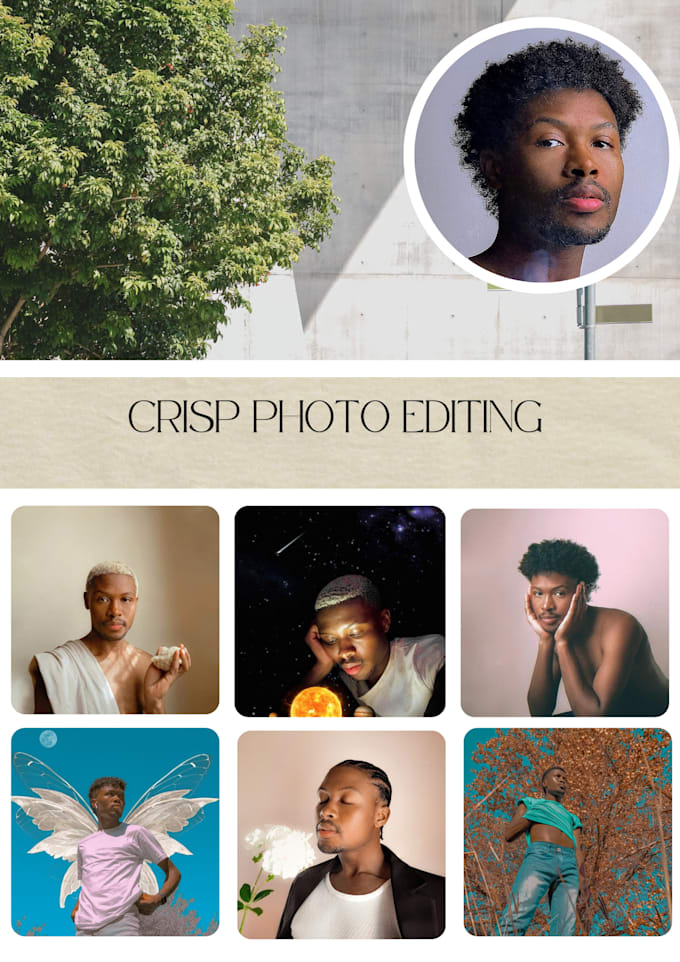 Gig Preview - Edit your instagram and professional portraits for you