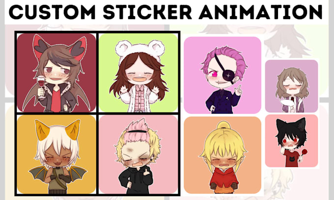 Bestseller - animated telegram sticker custom animated crypto sticker animation meme sticker