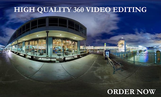 Bestseller - stitching, editing and special effects to create immersive 360 video