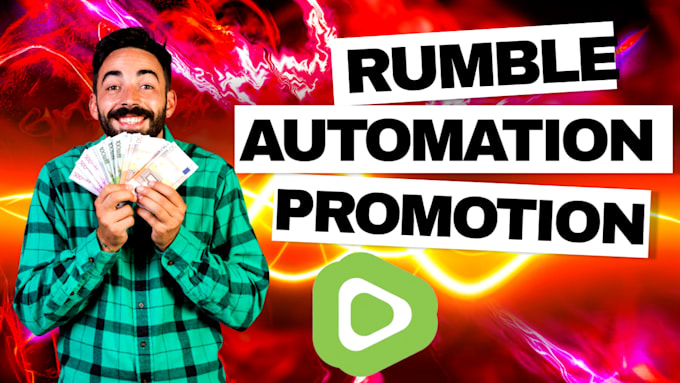 Bestseller - do superfast organic rumble video, youtube video promotion