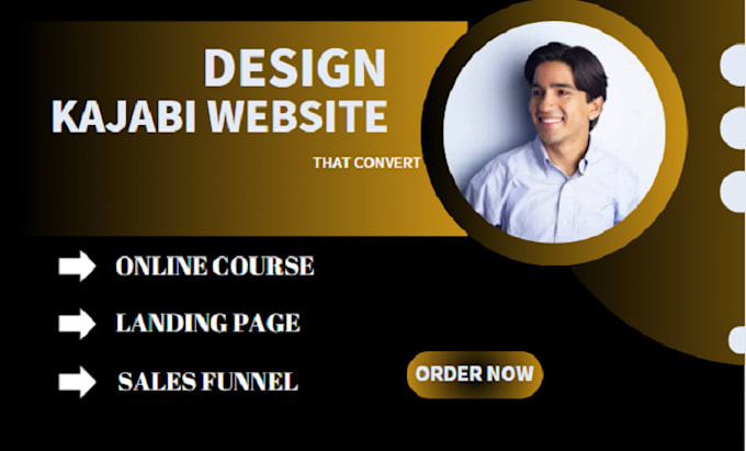 Gig Preview - Kajabi expert, kajabi online course and kajabi website