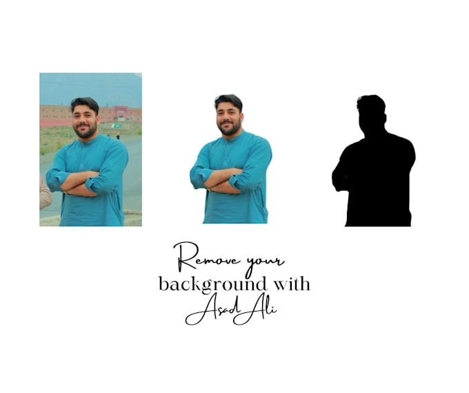 Gig Preview - Remove background from your picture