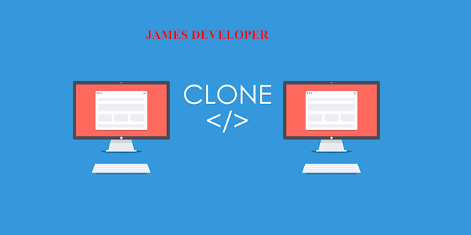 Gig Preview - Clone,copy or duplicate any website design using elementor