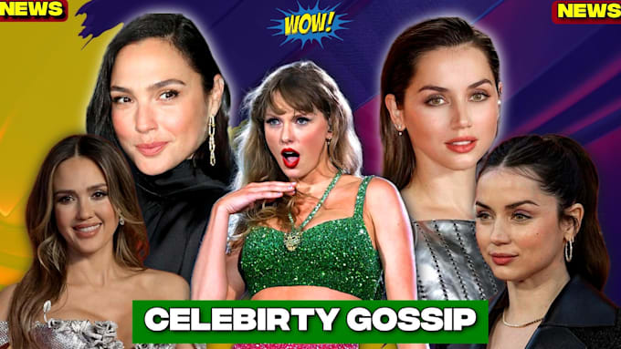 Gig Preview - Create celebrity gossip , celebrity news and documentary viral videos