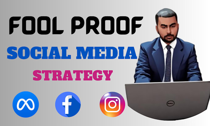 Gig Preview - Fool proof social media strategy that drives brand awareness and boost sales