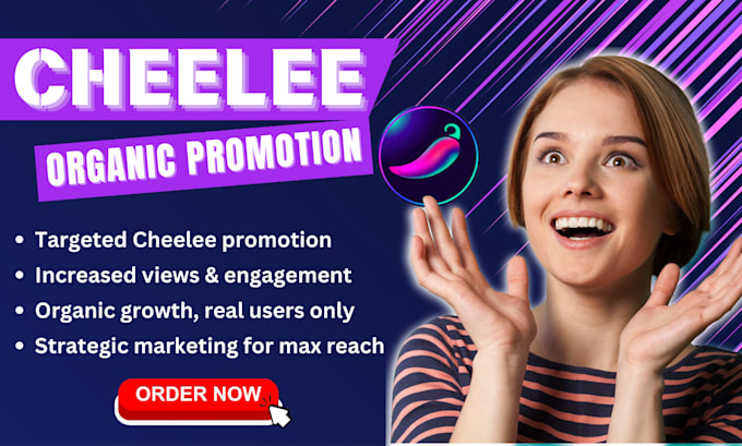 Bestseller - promote and grow your cheelee account organically