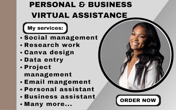 Gig Preview - Be long term executive personal virtual assistant business virtual assistance