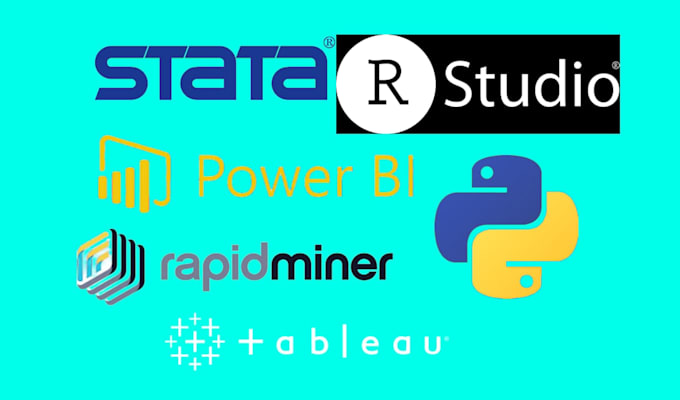 Bestseller - assist you in stata, spss, weka, jamovi, jasp, sas, tableau and looker studio