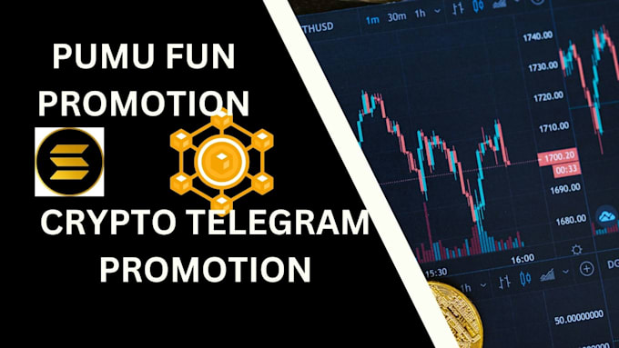 Gig Preview - Do crypto token telegram promotion pump token, meme coin pump funs promotion