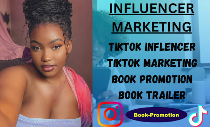 Gig Preview - Do promotion for your children book, romance book on my booktok influencer page