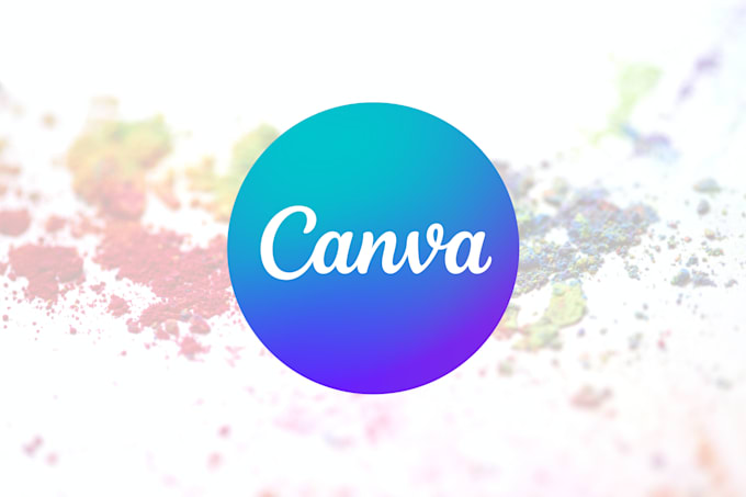 Gig Preview - Access advanced canva features for stunning designs