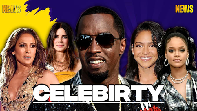 Gig Preview - Create celebrity news and celebrity gossip viral videos