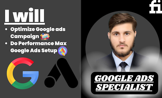 Gig Preview - Setup, manage and optimize high performing google ads PPC campaigns