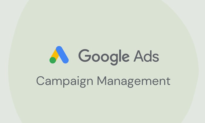 Gig Preview - Professionally set up your google ad campaign