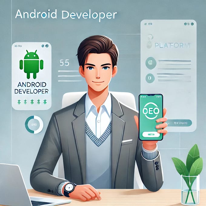 Gig Preview - Develop android application with stability and scalability, and top speed