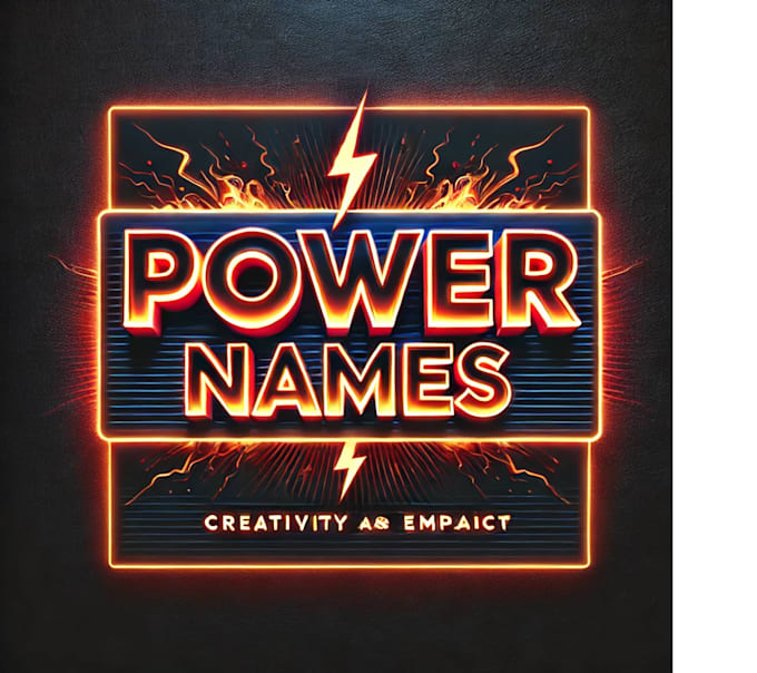 Gig Preview - Create names business and brand names