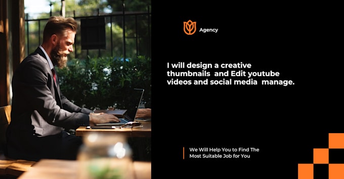 Bestseller - design a creative thumbnails and video editing youtube annd social media manage