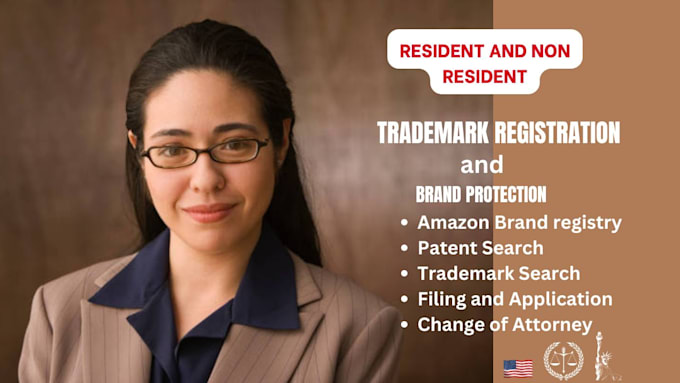 Gig Preview - Help with trademark registration USA, UK and patent search