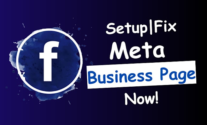 Gig Preview - Fix meta business manager, meta pixel and restricted ad accounts