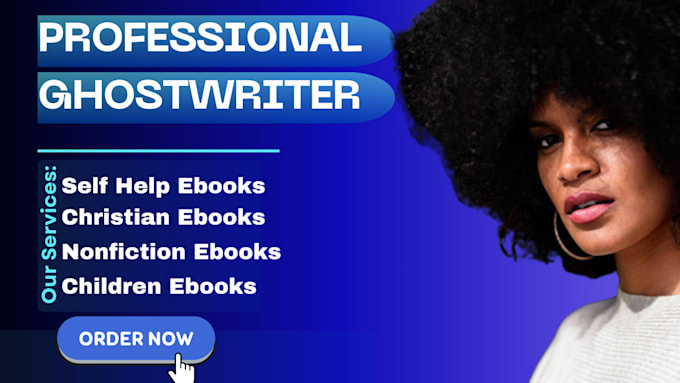 Bestseller - do self help ebook writer nonfiction kdp book editor christian ebook ghostwriter