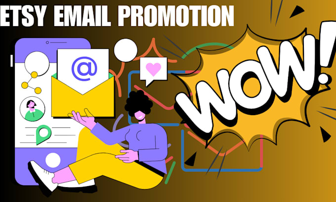 Gig Preview - Do etsy promotion email marketing, etsy newsletter, etsy advertising campaign