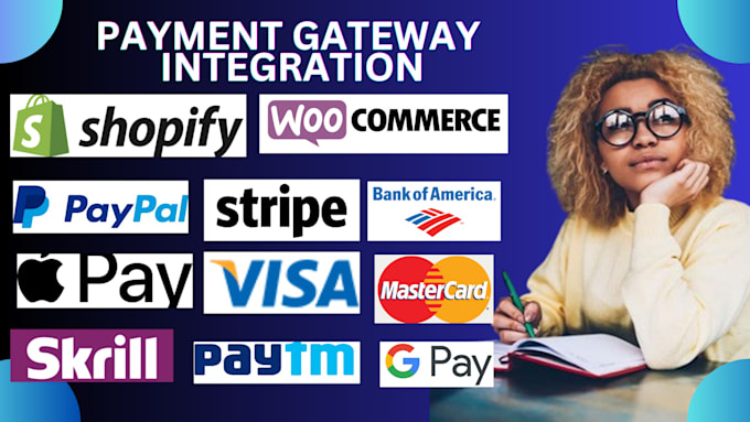 Gig Preview - Do stripe, paypal, revolut, square, wise shopify payment gateway payoneer