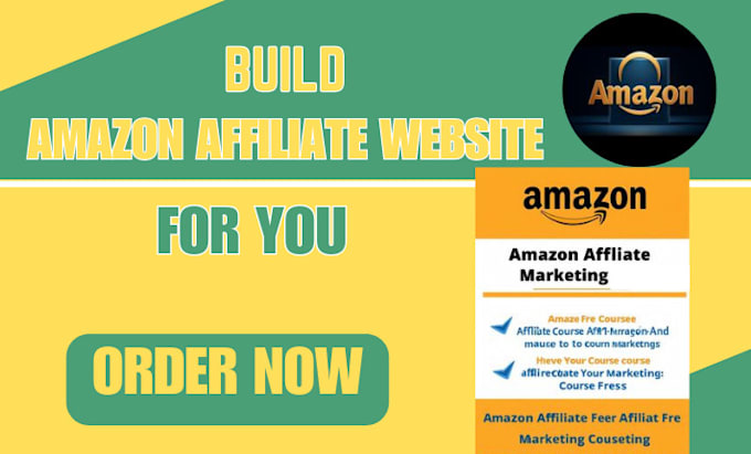 Gig Preview - Build autopilot amazon affiliate website or setup affiliate website for you