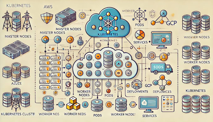 Gig Preview - Deploy and manage kubernetes clusters for scalable applications