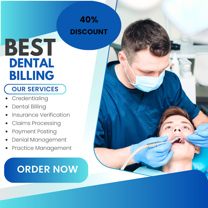 Gig Preview - Do dental billing rcm