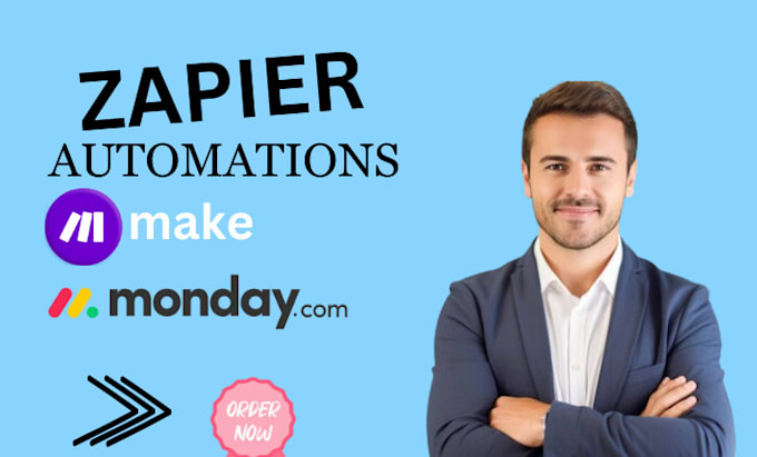 Gig Preview - Setup monday com monday dashboard automation crm zapier automation pipedrive