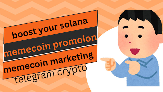 Bestseller - boost solana memecoin promotion, memecoin marketing, telegram crypto promotion