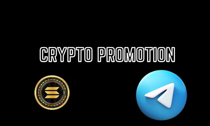 Gig Preview - Do telegram promotion to real active crypto holders