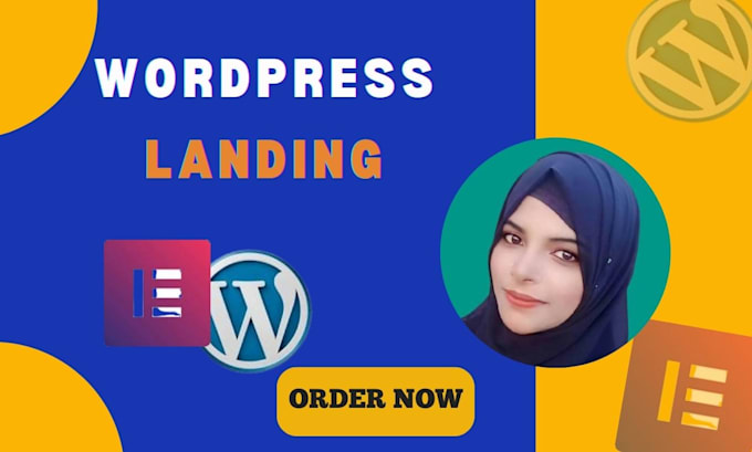 Gig Preview - Do wordpress landing or wordpress blog and elementor pro