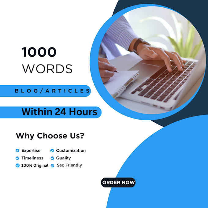 Bestseller - write an 1000 word SEO articles