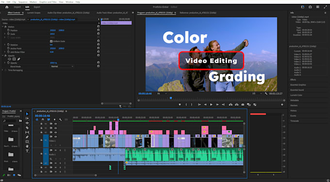 Gig Preview - Do professional video editing that captivates and  converts