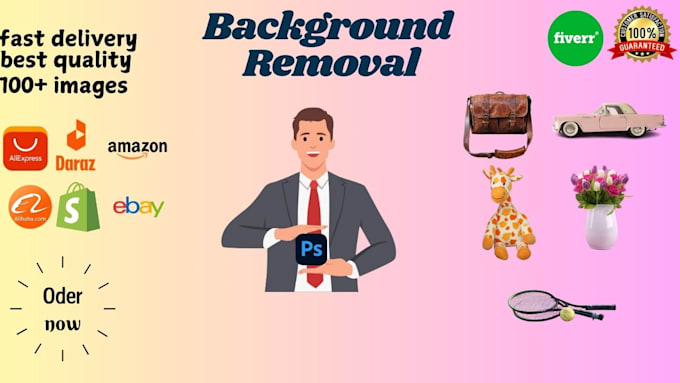 Bestseller - do image background removal best quality and super fast delivery