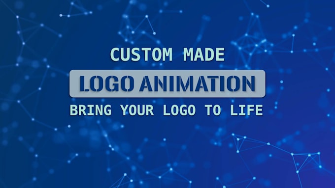 Bestseller - create a professional and unique logo animation