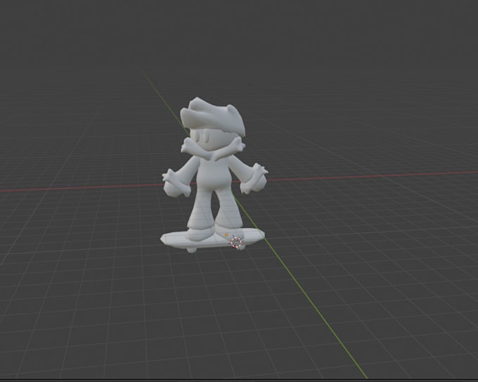 Gig Preview - Do a 3d character or object from what you want